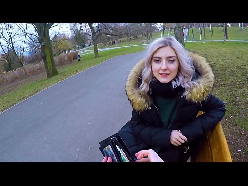 ❤️ Глотает горячую сперму незнакомца за деньги - минет в парке от Eva Elfie ☑ Супер секс на kassavrn.ru ️❤